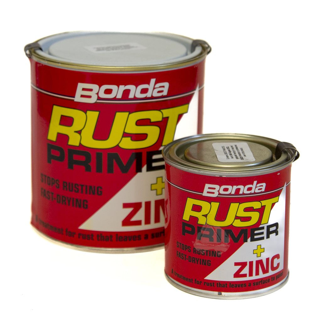 Bonda Rust Primer plus Zinc